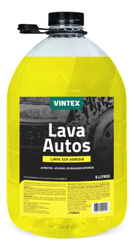 Shampoo Automotivo Brilho Protege Lava Autos 5l Vonixx