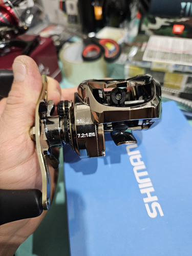 Carrete Bait Casting Shimano At200/as150s