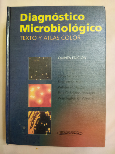 Diagnóstico Microbiológico Texto Y Atlas Color Elmer Koneman