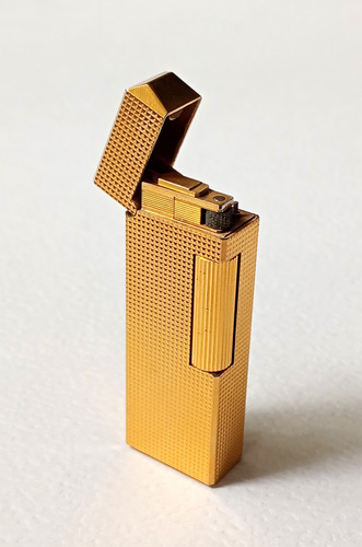 Encendedor Colibri London Con Baño De Oro Para Servicio (Usado)