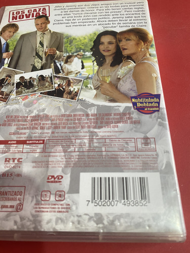 Los Caza Novias - Dvd (Usado)