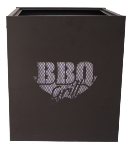 Fogonero Cuadrado Campero Bbq-grill