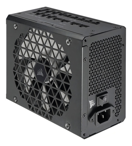 Fonte Corsair Rmx Series Rm1200x Black 100v/240v Black