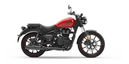 Imagen 18 de 25 de Royal Enfield Meteor 350 Fireball Roja