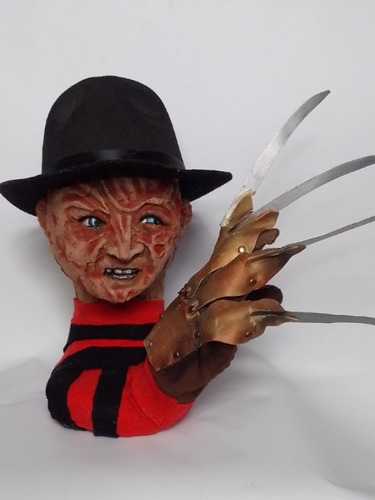 Freddy Krueger De Latex Artesanal Decoracion