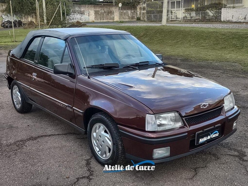 Imagem 9 de 25 de Kadett Gsi 2.0 Conversível 1993 Original. Ateliê Do Carro
