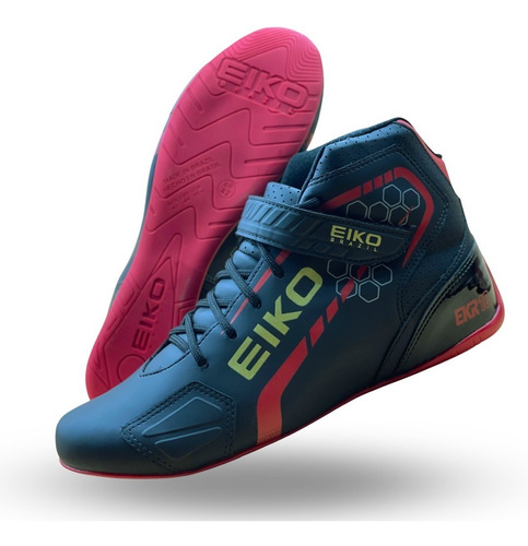 Sapatilha Kart Eiko Brazil Preto/vermelho