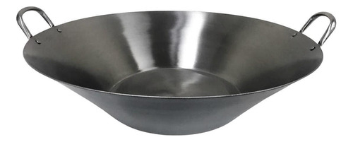 Tacho Aço Inox Beira Alta Chapa 1mm Fritura Cozinha 36cm 6l