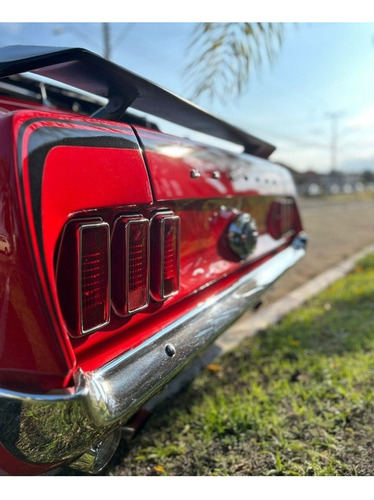 Mustang Euroroof Mach 1 1969
