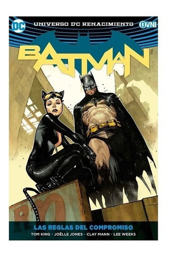 Comic Batman Renacimiento Vol 05: Las Reglas Del Compromiso