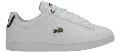 Zapatilla Urbana Hombre Lacoste Carnaby Evo Negro en Oferta