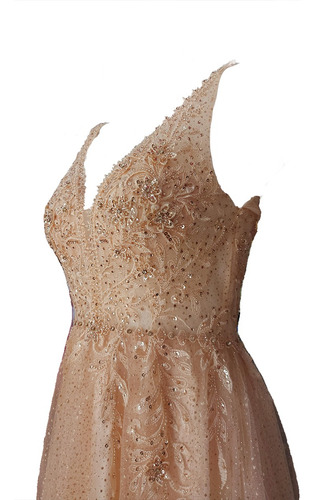 Vestido Cinderella Tul Capas