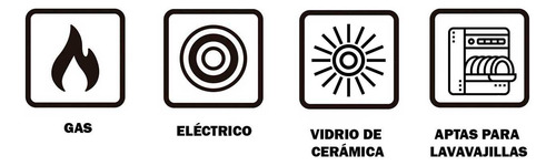 Batería De Cocina Tramontina Simple Cooking 80112/646 9pzas