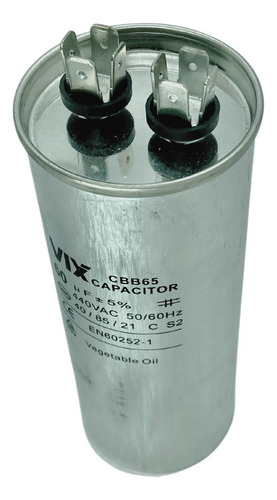 Capacitor Permanente 60uf 380 Vca