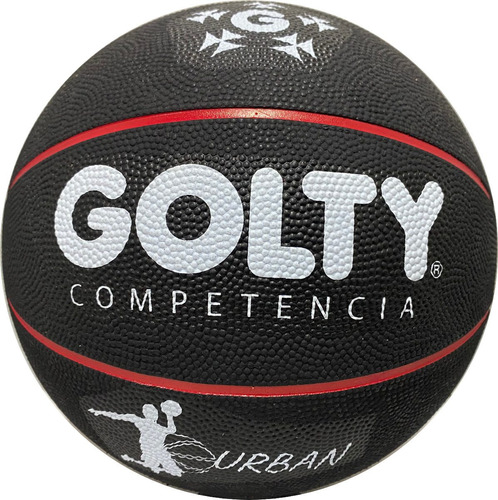 Balón De Baloncesto Golty Competicion Urban Caucho #7