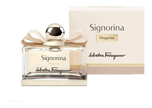 Perfume Original Signorina Eleganza S. Ferragamo Mujer 100ml