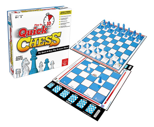 Roo Games Quick Chess - Aprende Ajedrez Con 8 Actividades S.