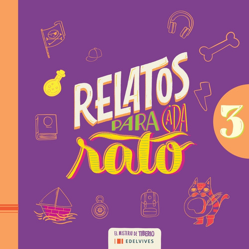 Imagen 3 de 3 de El Misterio De Tiberio - Relatos Para Cada Rato 3