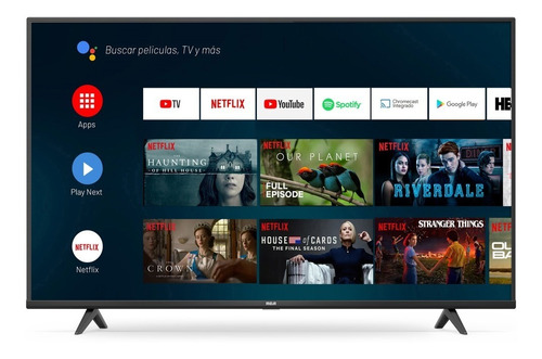 Smart Tv Led 50  Rca And50fxuhd 4k Android Tv Bluetooth Hdr 