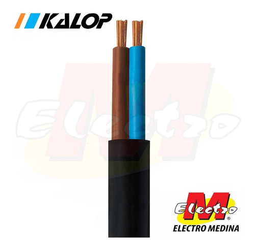 Cable Taller Kalop 5x1,5 Mm X Mt Clase 5 Iram Electro Medina