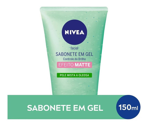 Sabonete Facial Gel Nivea Controle De Brilho Efeito Mate Momento De Aplicação Dia/noite Tipo De Pele Todo Tipo De Pele