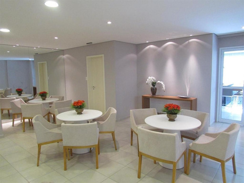Imagem 7 de 10 de Lindo Apartamento Semi Mobiliado Com Cozinha Planejada Piso De Madeira Armarios Planejados Nos Dormitorios Lazer Completo A 400 Mts Do Metro São Judas . Garagem Com Déposito - 1054 - 2691591