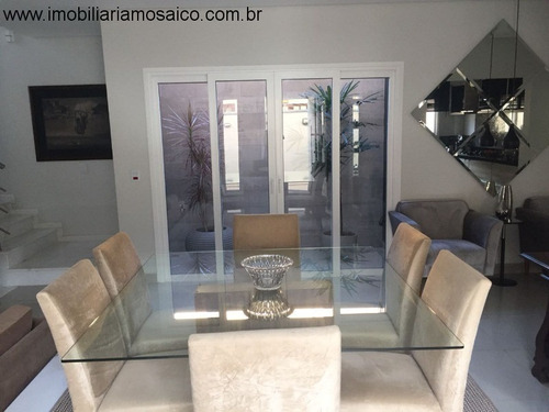 Imagem 4 de 21 de Casa No Jardim Itatiaia Em Jundiaí, Linda, Nova, 08 Vagas Na Garagem, Bem Localizada. - 22760 - 32780364