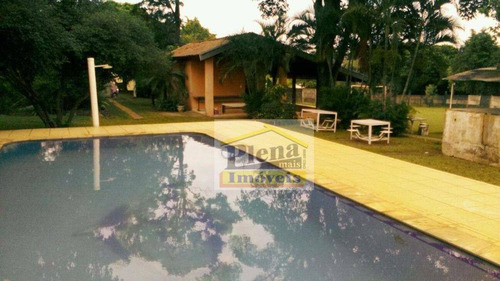 Imagem 16 de 20 de Chácara Residencial À Venda, Chácara Estrela D Alva, Sumaré. - Ch0054