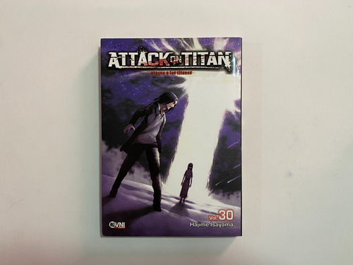 Manga Attack On Titan Vol. 30