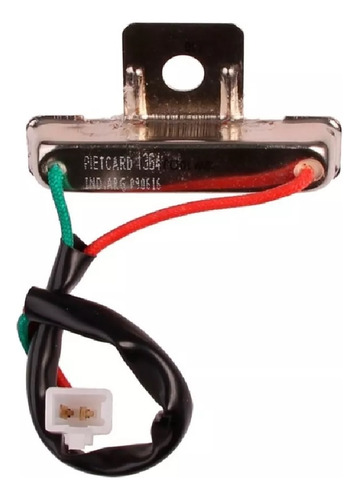 Resistencia Luz Delantera Universal 10 Ohms Pietcard Argenti