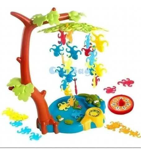 Juego Monos Monkeying Around Equilibrio Y Destreza