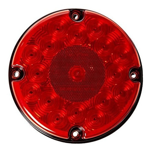 Grote *******  Led Stop Tail Turn Light With Reflex, Rojo