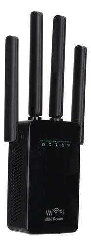 Extensor De Alcance Wifi 3 En 1, Enrutador Inalámbrico Ap Ac