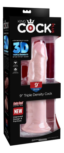 Consolador King Cock Plus 9 Juguete Sexual Erótico Sexshop