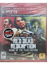 Comprar Ps3 Red Dead Redemption Goty Nuevo Sellado De Fabrica