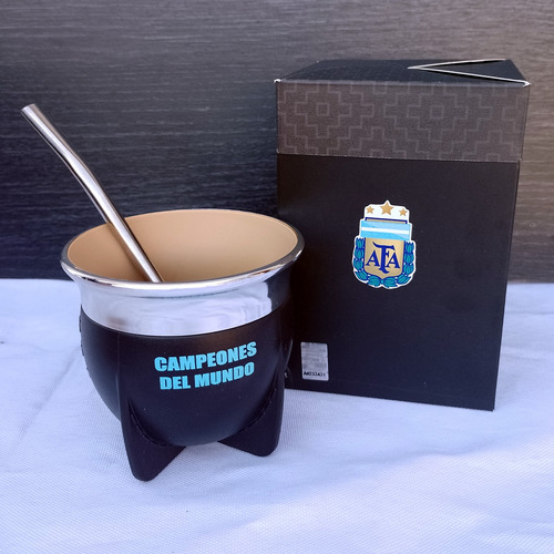 Mate Pampa Seleccion Argentina Negro Argentina