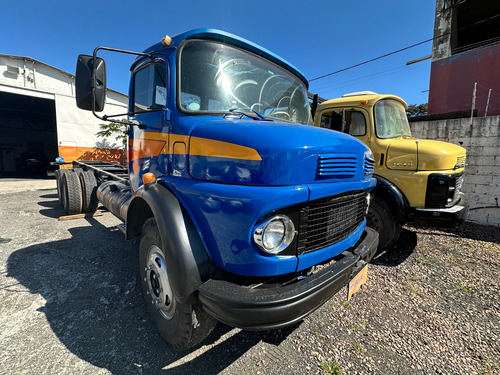 Mb 1113 Truck No Chassi Ano 1973 Completo