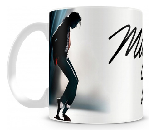 Caneca Michael Jackson Signature