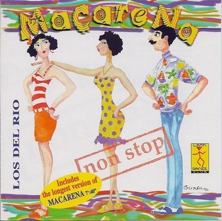 Cd - Los Del Rio / Macarena - Original Y Sellado