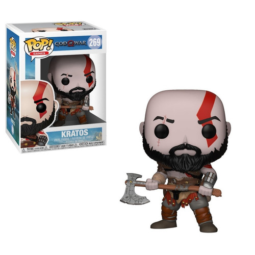 Funko Pop! : God Of War - Kratos 2018 ( Original)