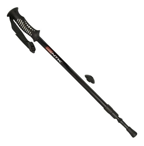Imagen 4 de 7 de Baston Trekking Ntk Trek Pole 135 Cm Dura Aluminio Antishock