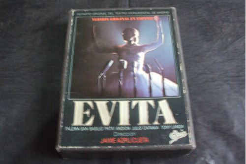 Evita - El Musical - Epic - Paloma San Basilio (box Set)