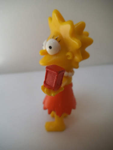 Lisa De Los Simpsons Burger King Kp (Usado)