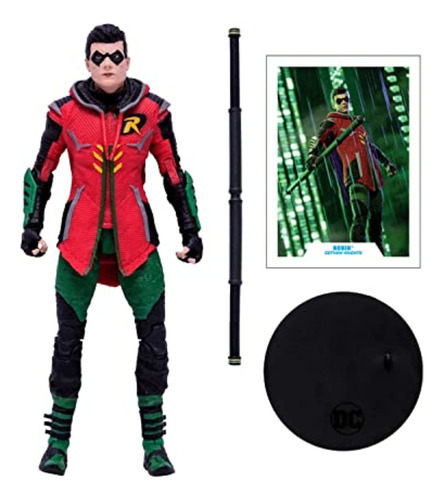 Figura Accion Robin Dc Multiverse ;)