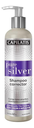 Shampoo Capilatis Pure Silver Corrector 240 Ml.