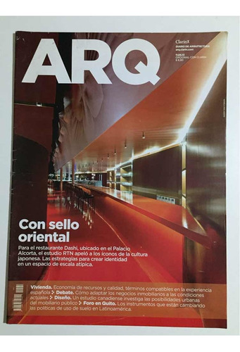 Revista Arq #564 Clarín