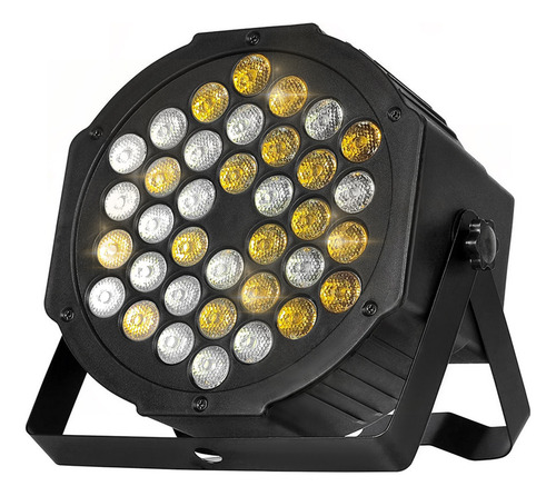 Refletor Par Led 36x3w Branco Frio / Quente Profissional Dmx