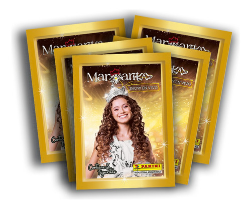 Pack X 20 Sobres De Figuritas Margarita 2025 En Vivo