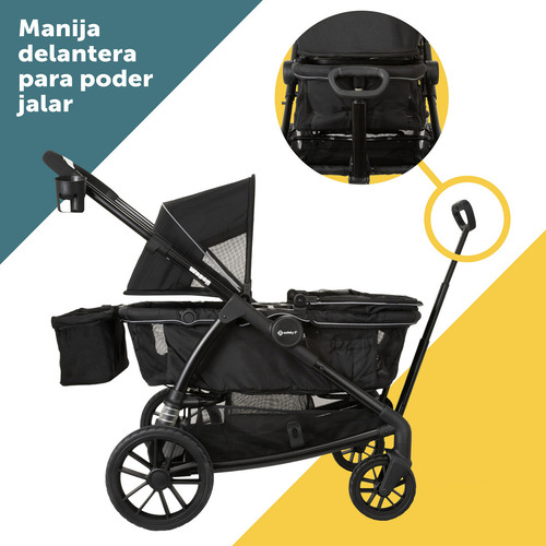 Safety 1st Carriola Wagon For 2