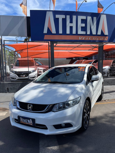 Honda Civic 2.0 Lxr Flex Aut. 4p